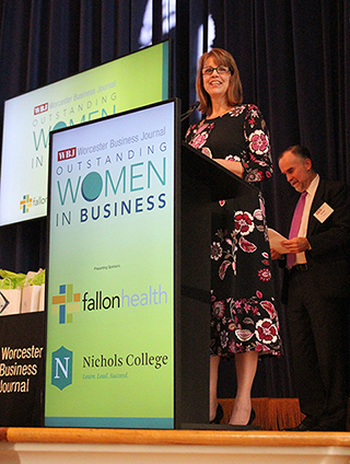 Chris Cassidy - Outstanding Women in Business